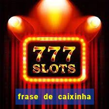 frase de caixinha de natal